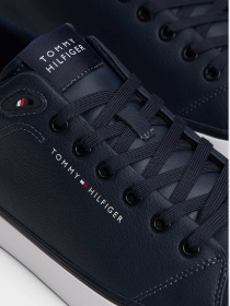 Кеды низкие Tommy Hilfiger модель FM0FM05511-DW5 Фото