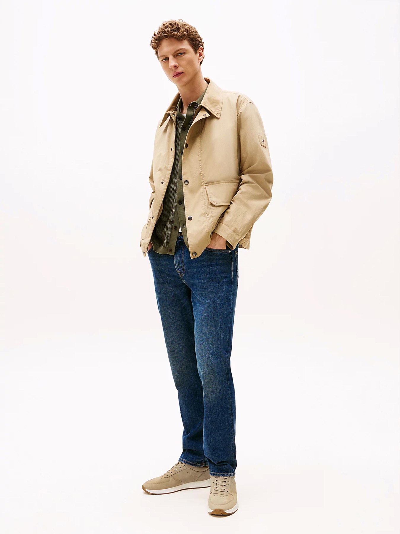 Кроссовки повседневные Tommy Hilfiger модель FM0FM05690-RBT Фото