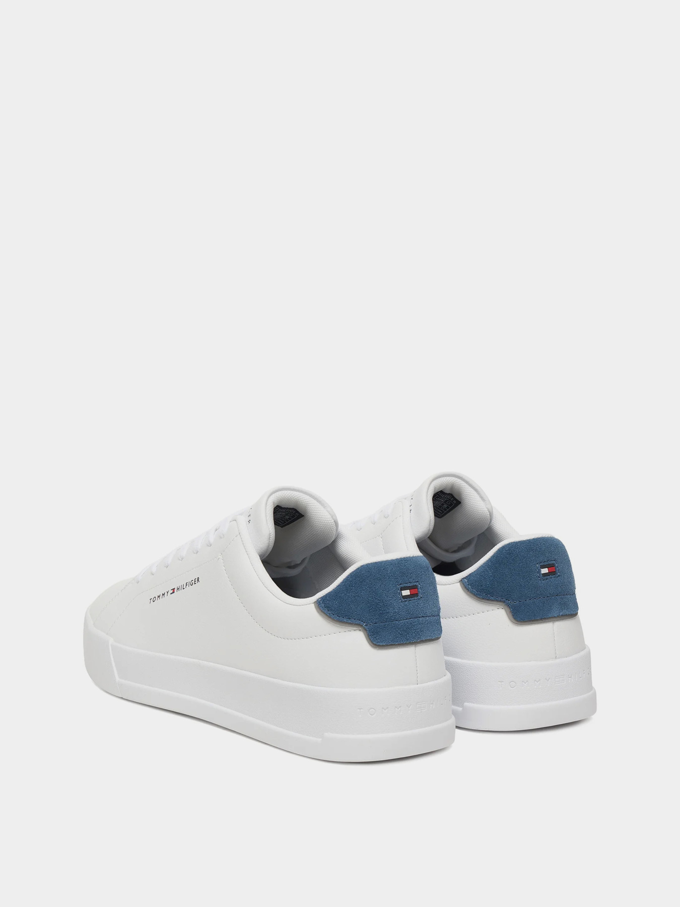 Кеды низкие Tommy Hilfiger TH COURT LTH DETAIL ESS модель FM0FM05367-02W Фото