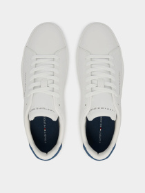 Кеды низкие Tommy Hilfiger TH COURT LTH DETAIL ESS модель FM0FM05367-02W Фото