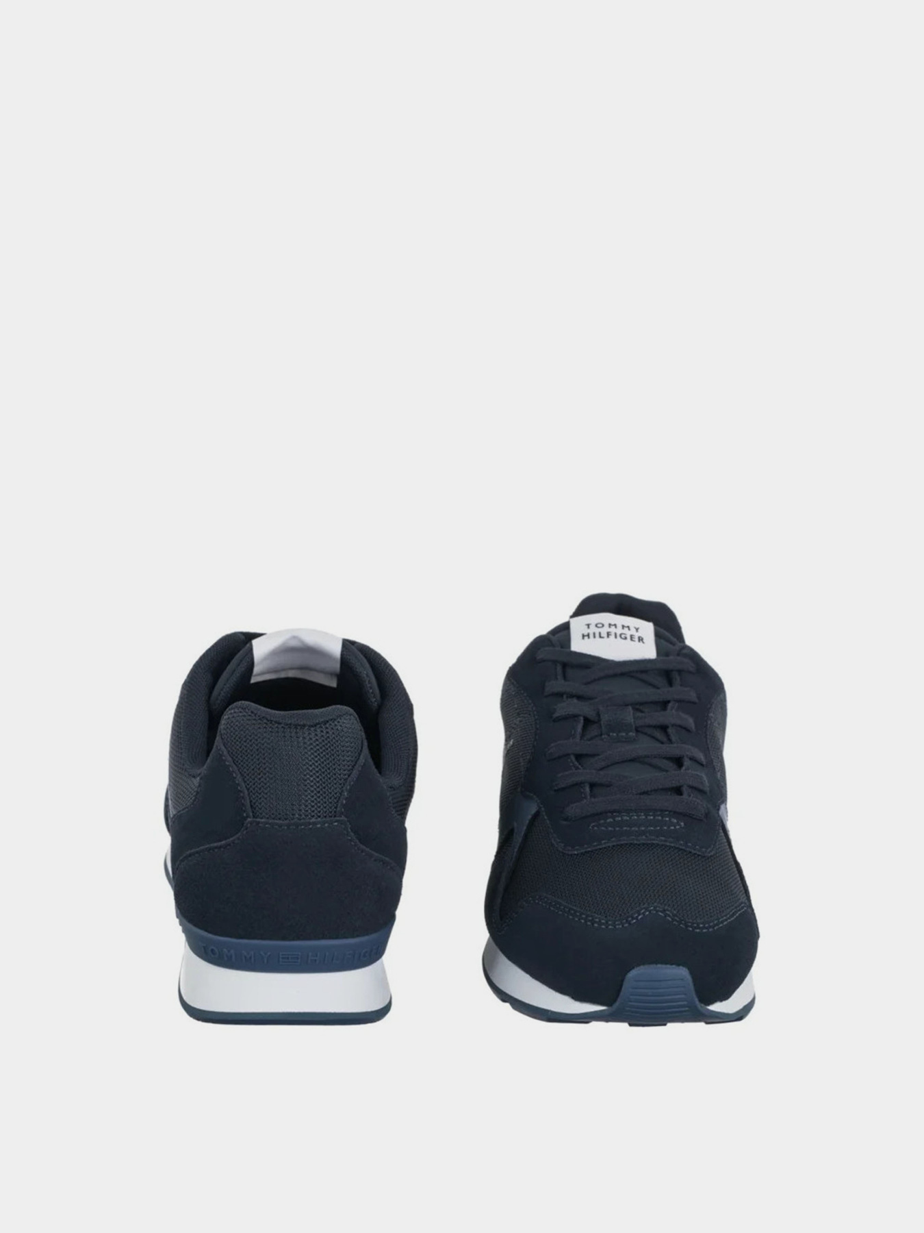 Кроссовки повседневные Tommy Hilfiger RUNNER ICON MIX модель FM0FM05679-DW5 Фото