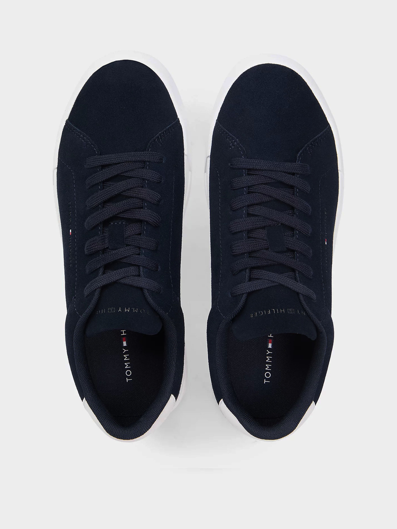 Кеды низкие Tommy Hilfiger TH COURT CORE SUEDE модель FM0FM05716-DW5 Фото