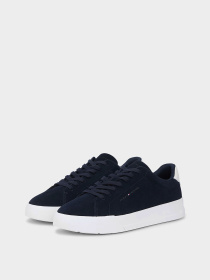 Кеды низкие Tommy Hilfiger TH COURT CORE SUEDE модель FM0FM05716-DW5 Фото
