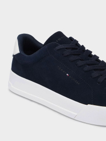 Кеди низькі Tommy Hilfiger TH COURT CORE SUEDE модель FM0FM05716-DW5 Фото