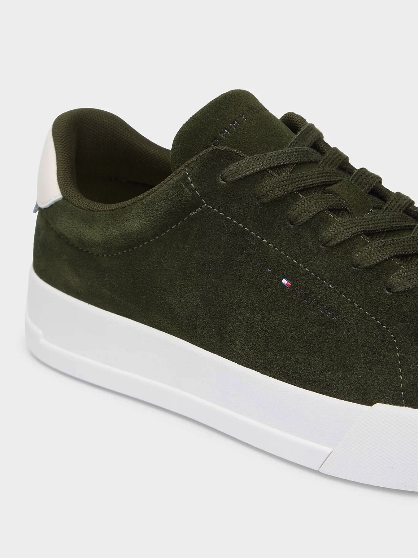 Кеды низкие Tommy Hilfiger TH COURT CORE SUEDE модель FM0FM05716-M1Q Фото