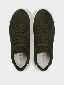 Кеды низкие Tommy Hilfiger TH COURT CORE SUEDE модель FM0FM05716-M1Q Фото