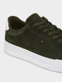 Кеды низкие Tommy Hilfiger TH COURT CORE SUEDE модель FM0FM05716-M1Q Фото