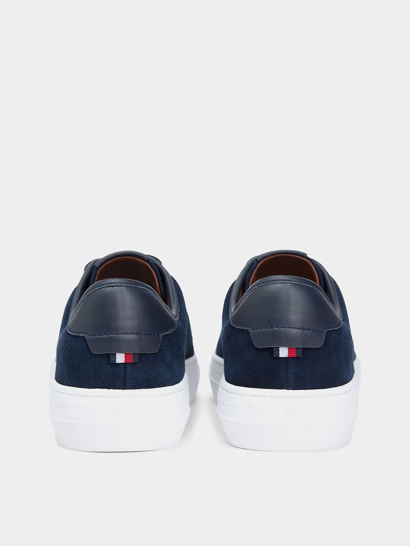 Кеды низкие Tommy Hilfiger PREMIUM DRESS LEATHER MIX модель FM0FM05842-DW5 Фото