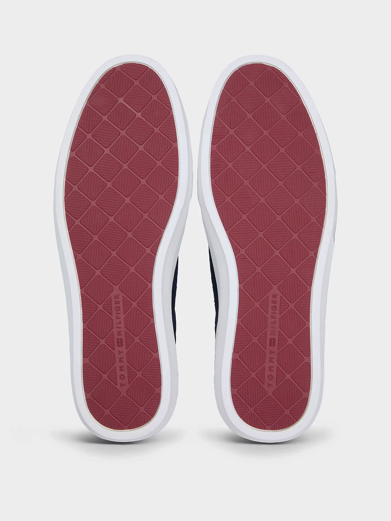 Кеды низкие Tommy Hilfiger PREMIUM DRESS LEATHER MIX модель FM0FM05842-DW5 Фото