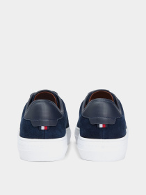 Кеды низкие Tommy Hilfiger PREMIUM DRESS LEATHER MIX модель FM0FM05842-DW5 Фото