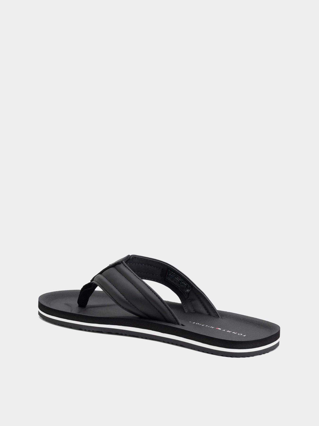 В'єтнамки Tommy Hilfiger HILFIGER PADDED BEACH SANDAL модель FM0FM05801-BDS Фото