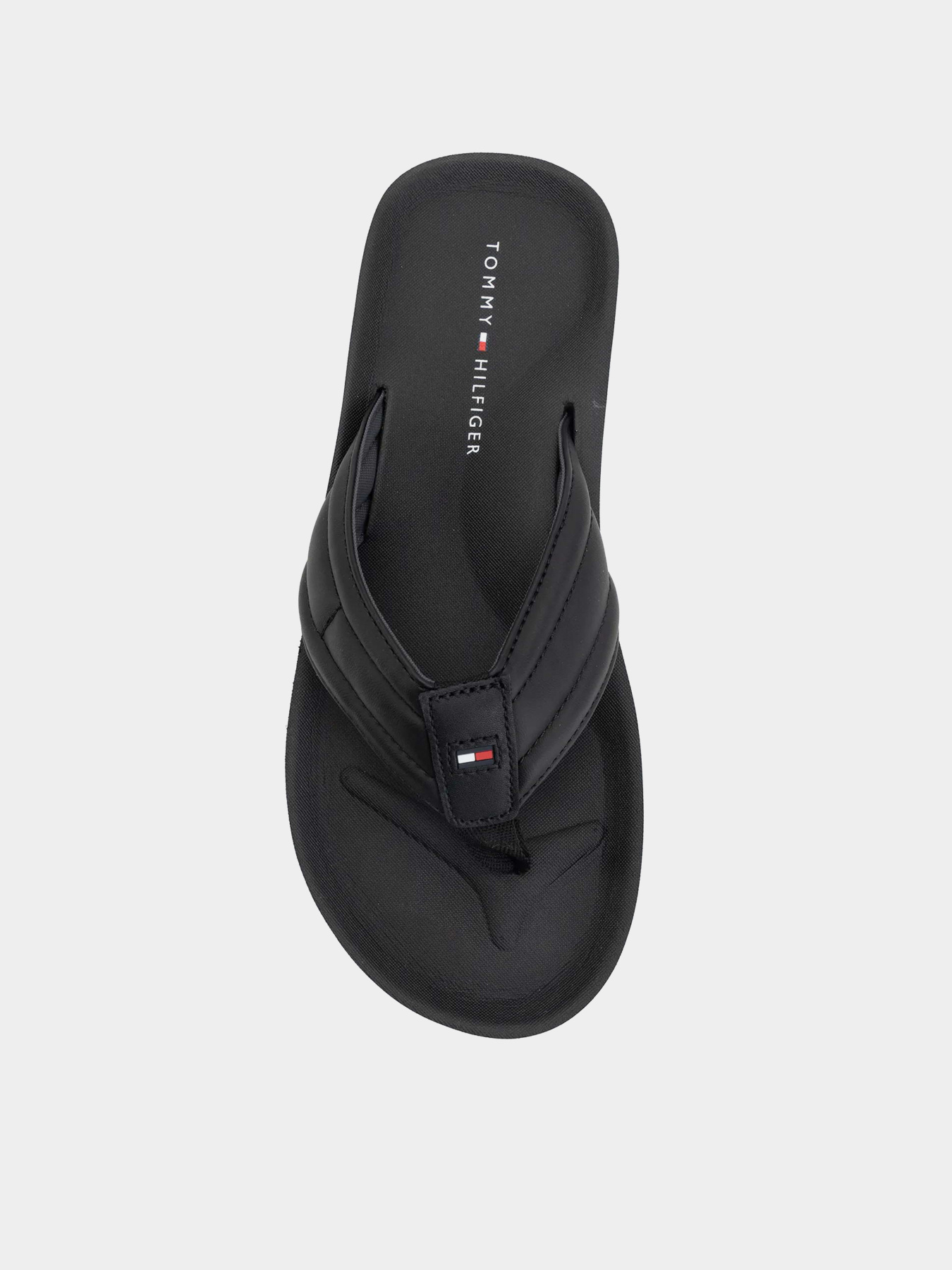 В'єтнамки Tommy Hilfiger HILFIGER PADDED BEACH SANDAL модель FM0FM05801-BDS Фото