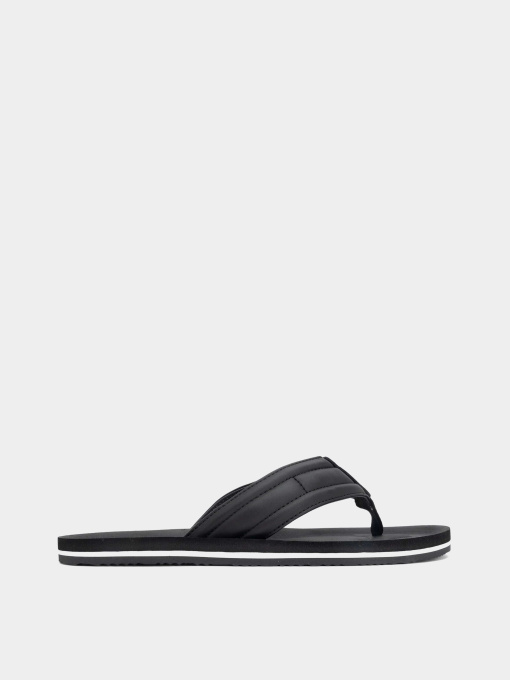 В'єтнамки Tommy Hilfiger HILFIGER PADDED BEACH SANDAL модель FM0FM05801-BDS Фото