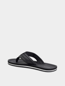 В'єтнамки Tommy Hilfiger HILFIGER PADDED BEACH SANDAL модель FM0FM05801-BDS Фото