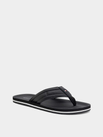 В'єтнамки Tommy Hilfiger HILFIGER PADDED BEACH SANDAL модель FM0FM05801-BDS Фото