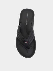 В'єтнамки Tommy Hilfiger HILFIGER PADDED BEACH SANDAL модель FM0FM05801-BDS Фото