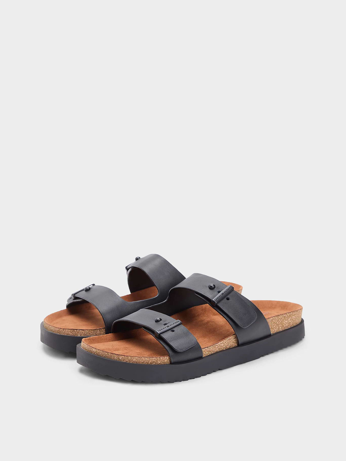 Шлёпанцы Tommy Hilfiger CORK ADJUSTABLE LTH SANDAL модель FM0FM05754-BDS Фото