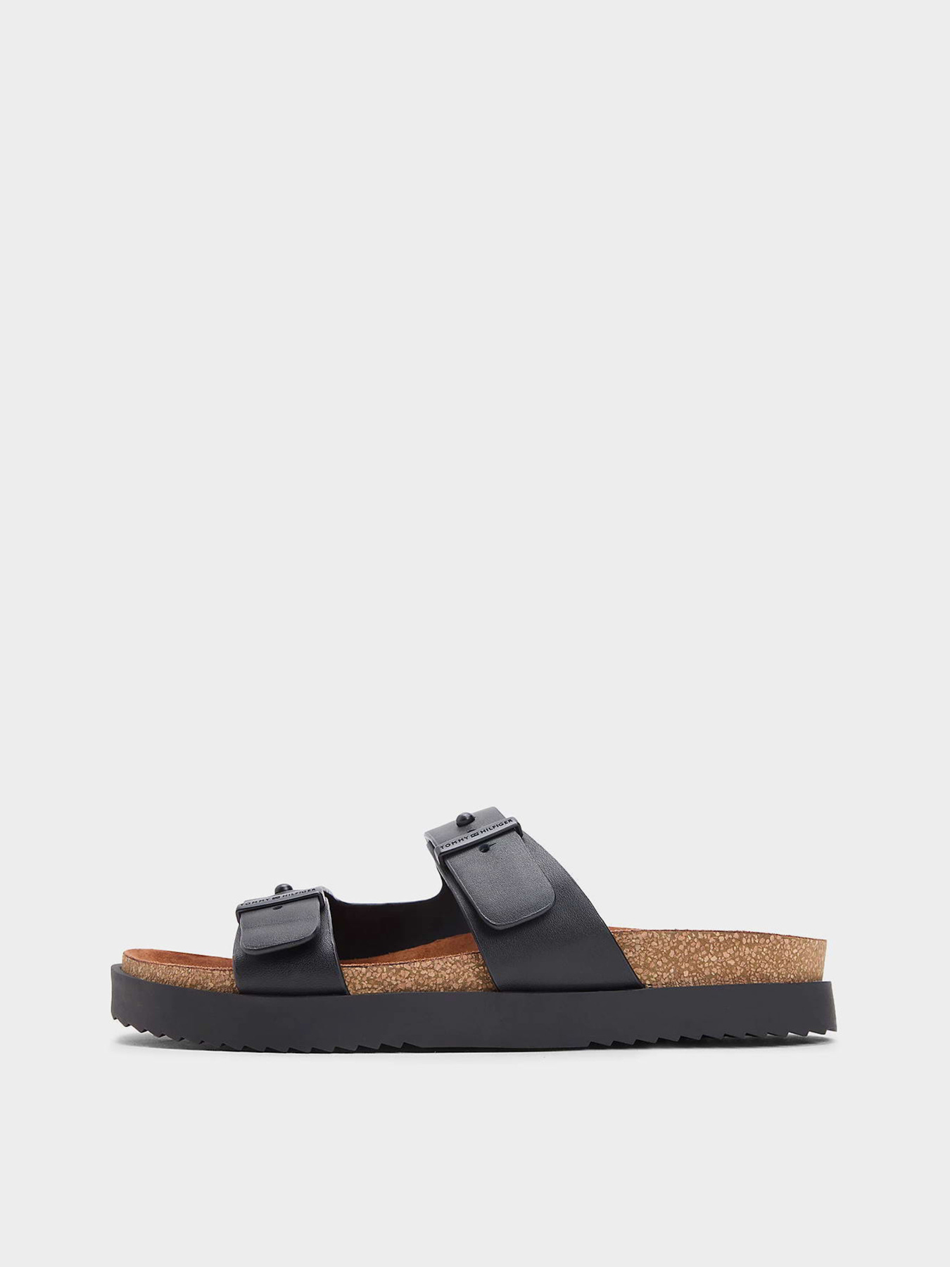 Шлёпанцы Tommy Hilfiger CORK ADJUSTABLE LTH SANDAL модель FM0FM05754-BDS Фото