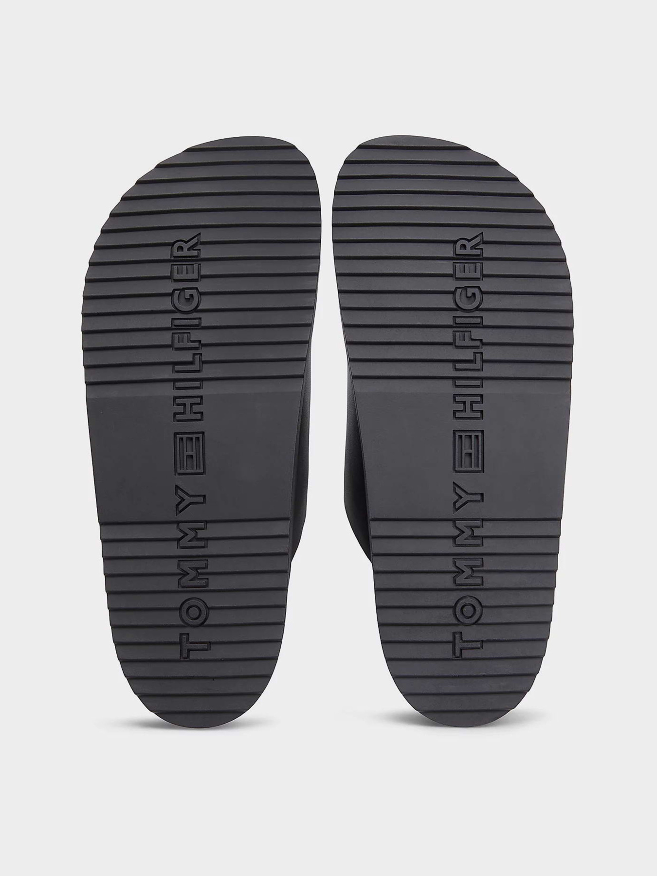 Шлёпанцы Tommy Hilfiger CORK ADJUSTABLE LTH SANDAL модель FM0FM05754-BDS Фото