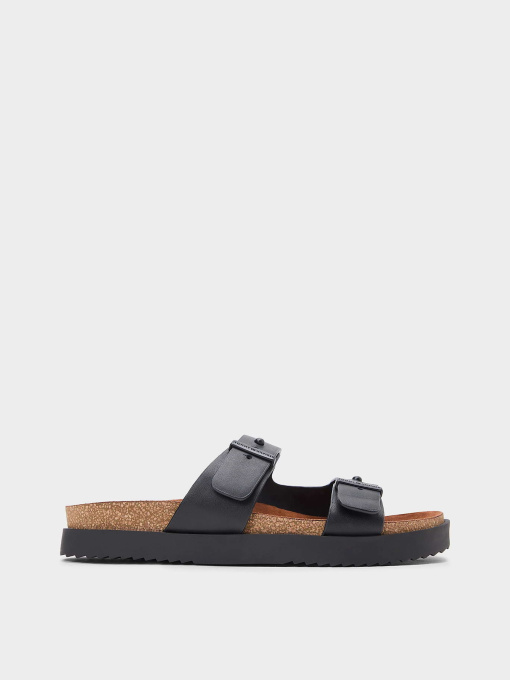 Шлёпанцы Tommy Hilfiger CORK ADJUSTABLE LTH SANDAL модель FM0FM05754-BDS Фото
