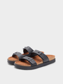 Шлёпанцы Tommy Hilfiger CORK ADJUSTABLE LTH SANDAL модель FM0FM05754-BDS Фото