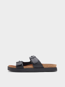 Шлёпанцы Tommy Hilfiger CORK ADJUSTABLE LTH SANDAL модель FM0FM05754-BDS Фото