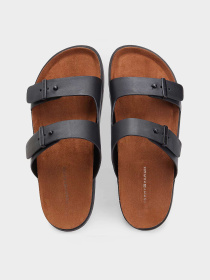 Шлёпанцы Tommy Hilfiger CORK ADJUSTABLE LTH SANDAL модель FM0FM05754-BDS Фото