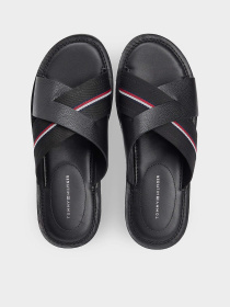 Шлёпанцы Tommy Hilfiger CORE HILFIGER LTH CRISS C SAND модель FM0FM05783-BDS Фото