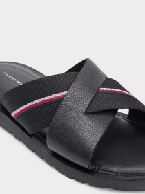 Шлёпанцы Tommy Hilfiger CORE HILFIGER LTH CRISS C SAND модель FM0FM05783-BDS Фото