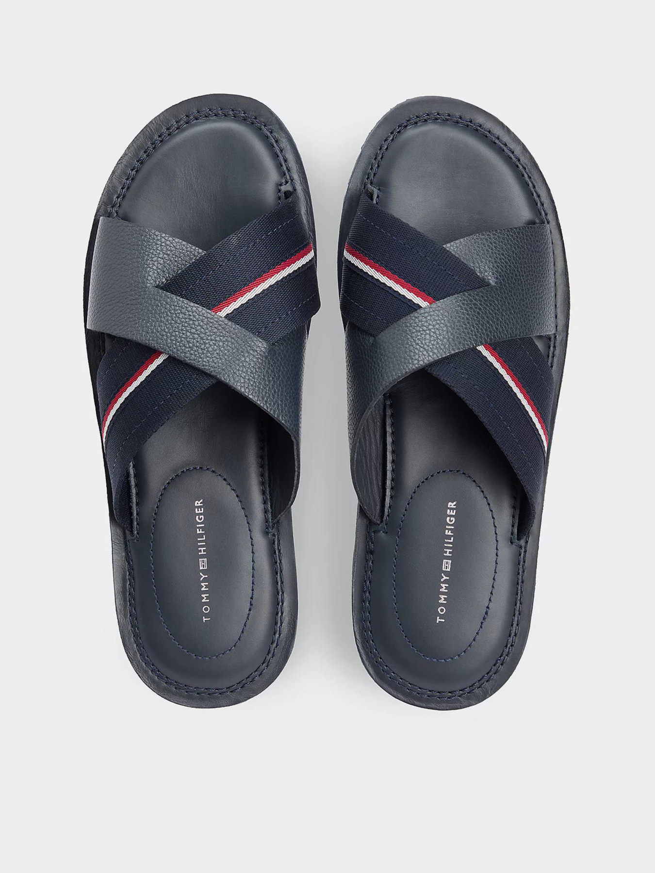 Шлепанцы Tommy Hilfiger CORE HILFIGER LTH CRISS C SAND модель FM0FM05783-DW5 Фото