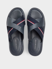 Шлепанцы Tommy Hilfiger CORE HILFIGER LTH CRISS C SAND модель FM0FM05783-DW5 Фото