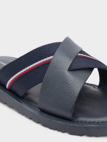 Шлепанцы Tommy Hilfiger CORE HILFIGER LTH CRISS C SAND модель FM0FM05783-DW5 Фото