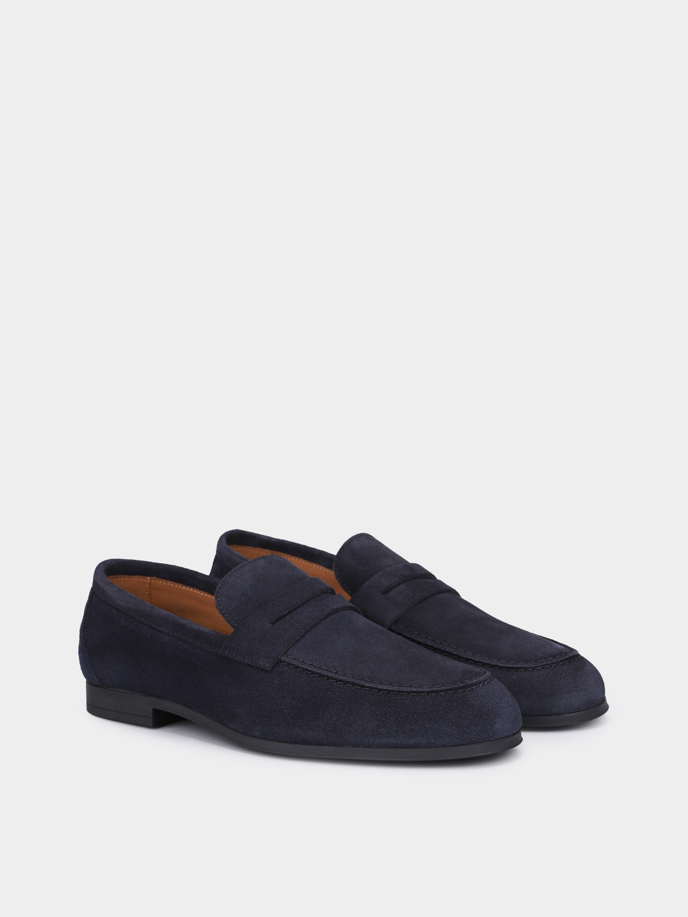Лоферы Tommy Hilfiger FLEXIBLE SLIM SUEDE LOAFER модель FM0FM05745-DW5 Лоферы Tommy Hilfiger FLEXIBLE SLIM SUEDE LOAFER модель FM0FM05745-DW5 Фото