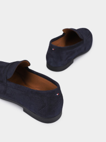 Лоферы Tommy Hilfiger FLEXIBLE SLIM SUEDE LOAFER модель FM0FM05745-DW5 Лоферы Tommy Hilfiger FLEXIBLE SLIM SUEDE LOAFER модель FM0FM05745-DW5 Фото