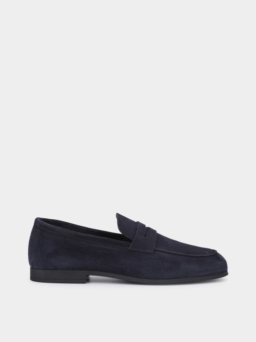 Лоферы Tommy Hilfiger FLEXIBLE SLIM SUEDE LOAFER модель FM0FM05745-DW5 Фото