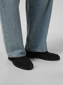 Лоферы Tommy Hilfiger FLEXIBLE SLIM SUEDE LOAFER модель FM0FM05745-DW5 Фото