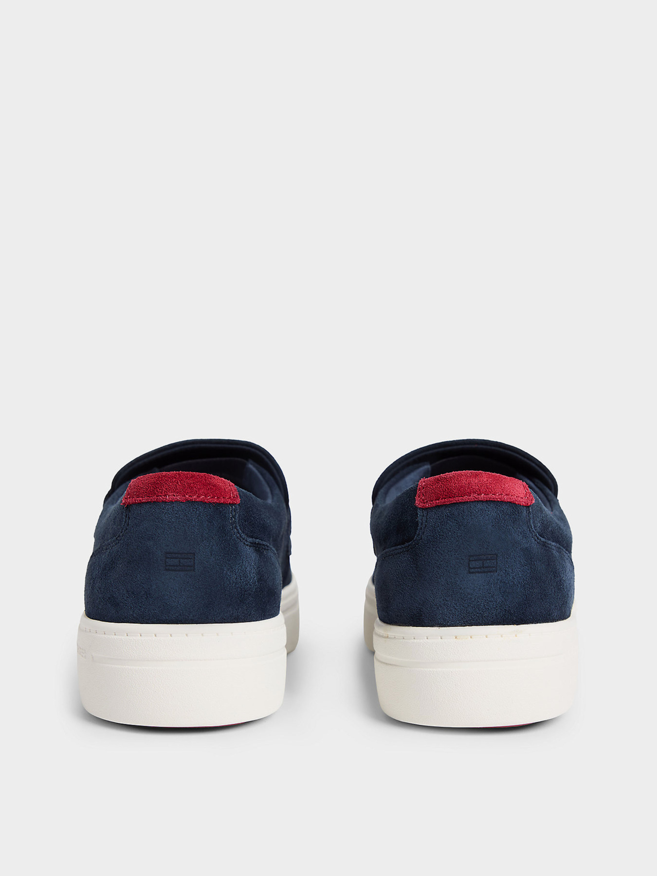 Слипоны и мокасины Tommy Hilfiger MODERN LIGHT HYBRID SUEDE LOAF модель FM0FM05786-DW5 Фото