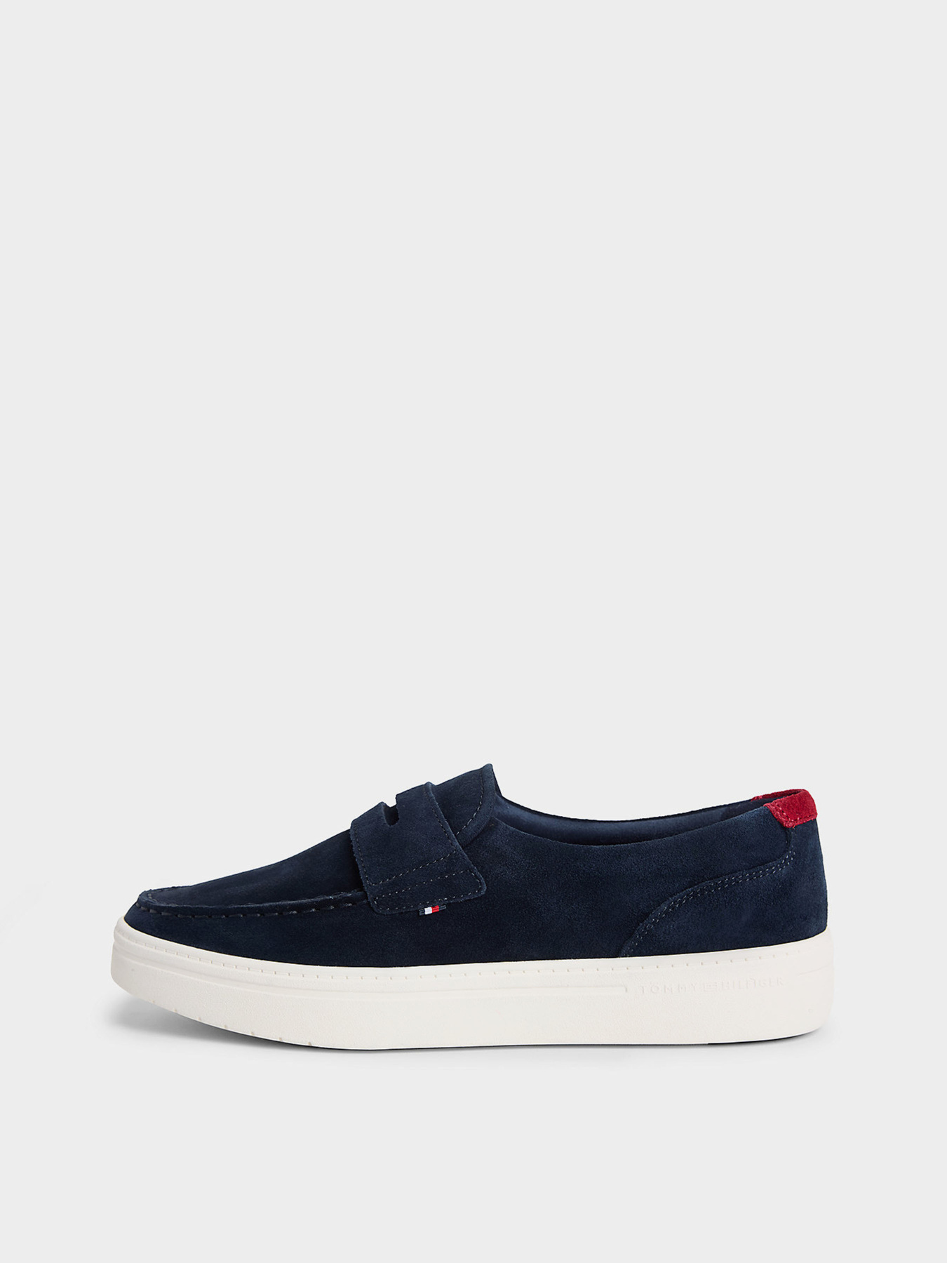 Слипоны и мокасины Tommy Hilfiger MODERN LIGHT HYBRID SUEDE LOAF модель FM0FM05786-DW5 Фото