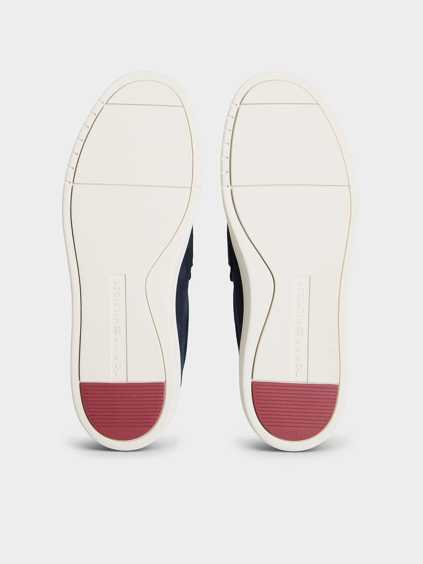 Слипоны и мокасины Tommy Hilfiger MODERN LIGHT HYBRID SUEDE LOAF модель FM0FM05786-DW5 Фото