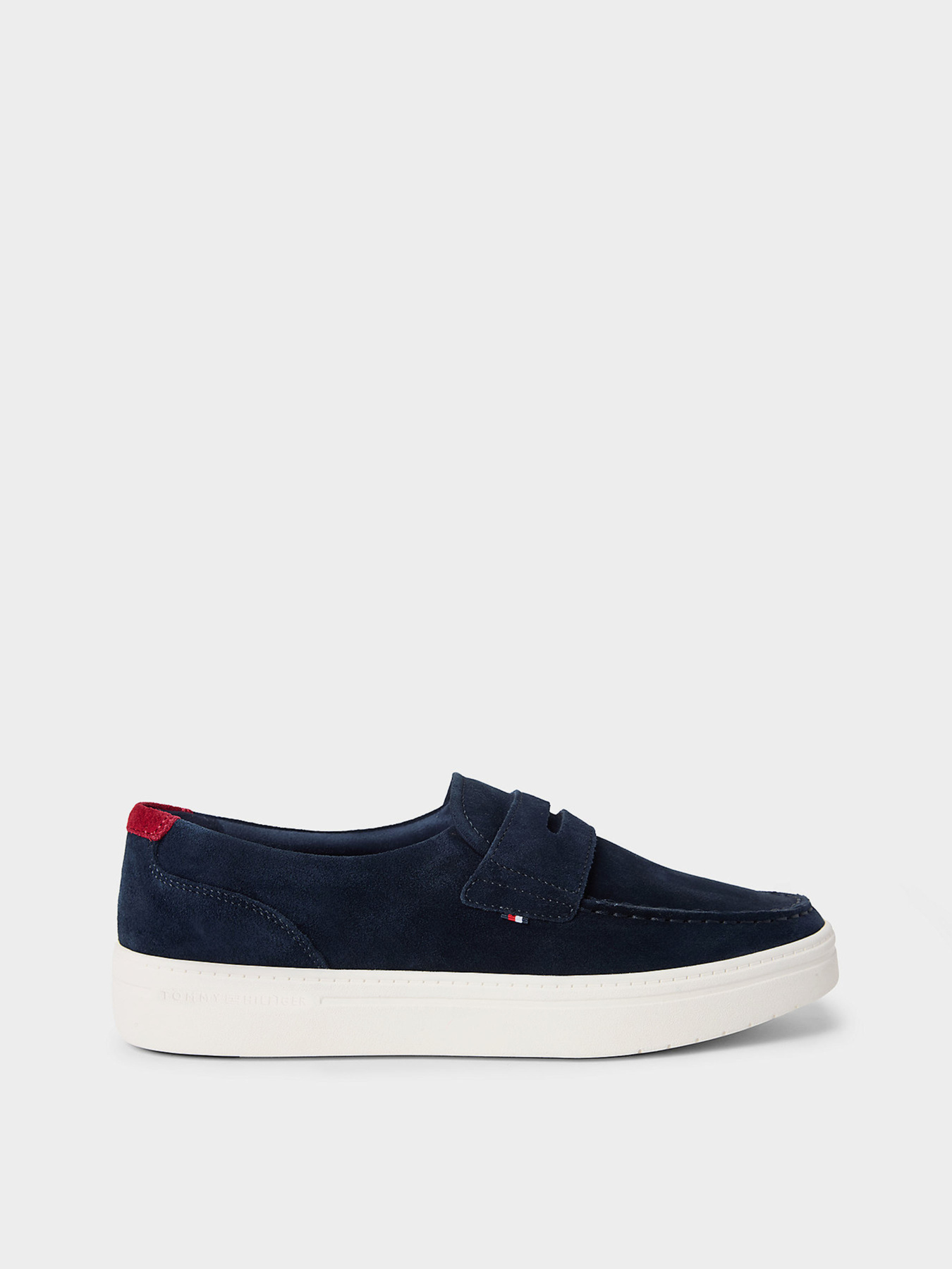 Слипоны и мокасины Tommy Hilfiger MODERN LIGHT HYBRID SUEDE LOAF модель FM0FM05786-DW5 Фото