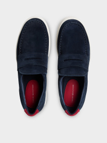Слипоны и мокасины Tommy Hilfiger MODERN LIGHT HYBRID SUEDE LOAF модель FM0FM05786-DW5 Фото