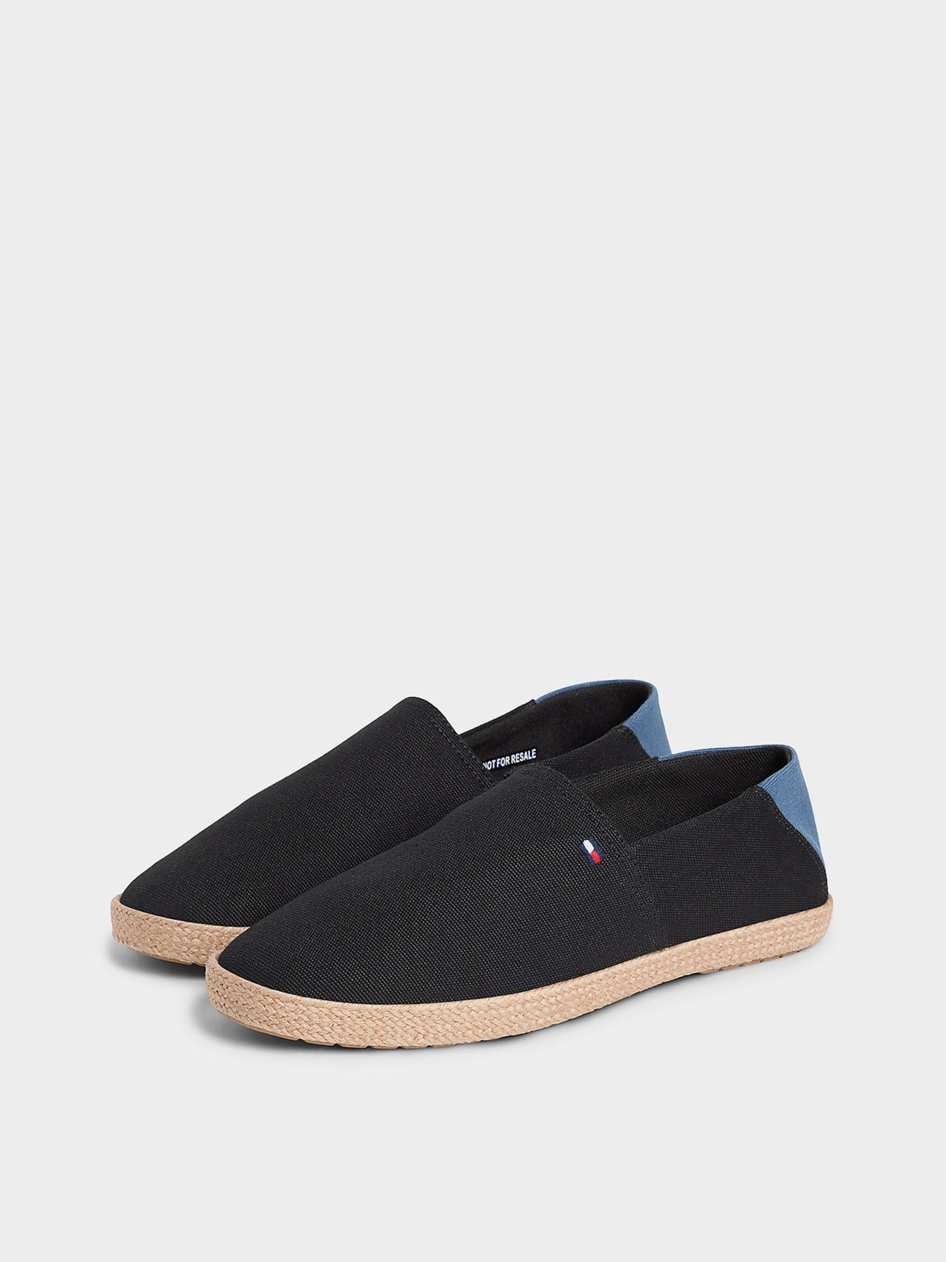 Слипоны и мокасины Tommy Hilfiger CORE HILFIGER ESPADRILLE TEXTI модель FM0FM05792-BDS Фото
