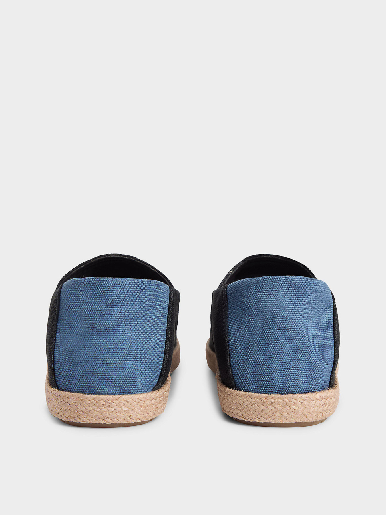 Слипоны и мокасины Tommy Hilfiger CORE HILFIGER ESPADRILLE TEXTI модель FM0FM05792-BDS Фото