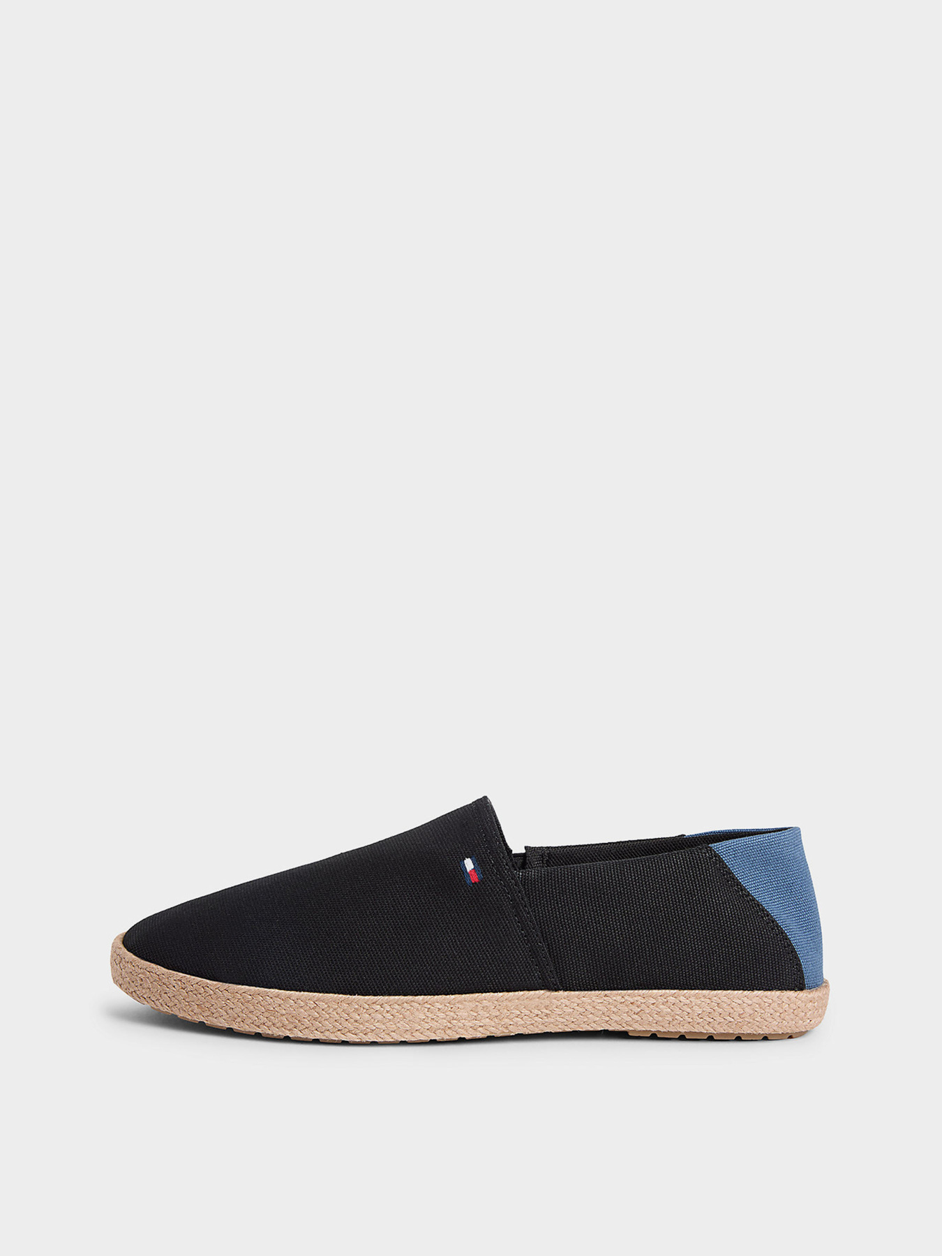 Слипоны и мокасины Tommy Hilfiger CORE HILFIGER ESPADRILLE TEXTI модель FM0FM05792-BDS Фото
