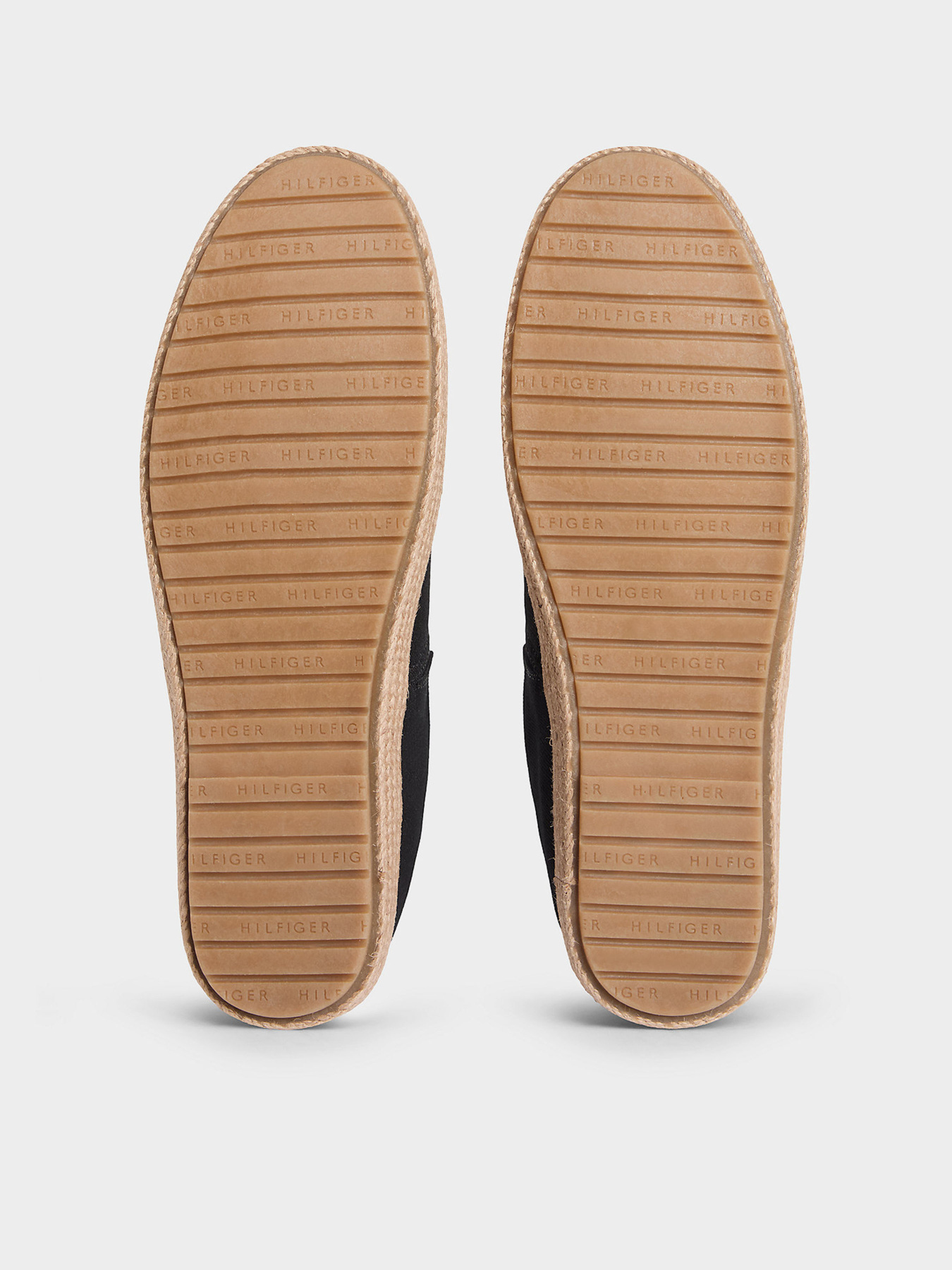 Слипоны и мокасины Tommy Hilfiger CORE HILFIGER ESPADRILLE TEXTI модель FM0FM05792-BDS Фото