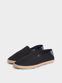 Слипоны и мокасины Tommy Hilfiger CORE HILFIGER ESPADRILLE TEXTI модель FM0FM05792-BDS Фото