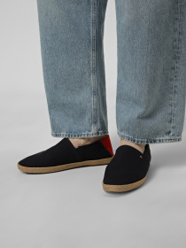 Эспадрильи Tommy Hilfiger CORE HILFIGER ESPADRILLE TEXTI модель FM0FM05792-DW5 Фото