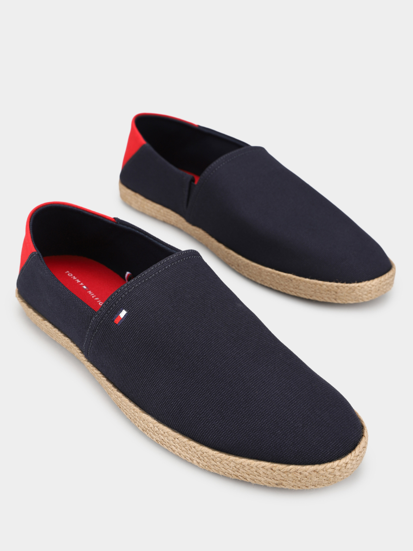 Еспадрильї Tommy Hilfiger CORE HILFIGER ESPADRILLE TEXTI модель FM0FM05792-DW5 Еспадрильї Tommy Hilfiger CORE HILFIGER ESPADRILLE TEXTI модель FM0FM05792-DW5 Фото