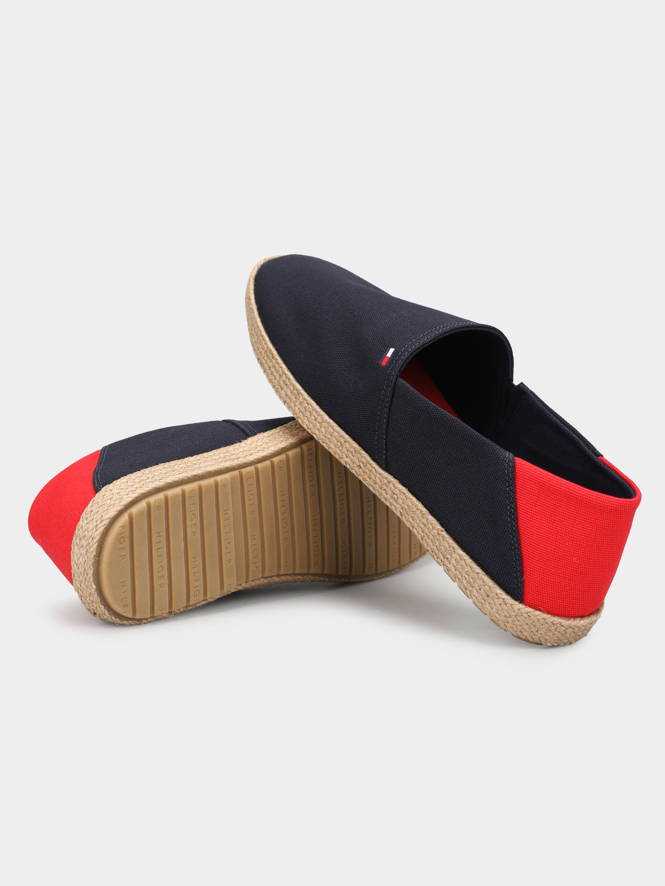 Еспадрильї Tommy Hilfiger CORE HILFIGER ESPADRILLE TEXTI модель FM0FM05792-DW5 Еспадрильї Tommy Hilfiger CORE HILFIGER ESPADRILLE TEXTI модель FM0FM05792-DW5 Фото