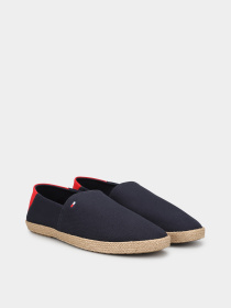 Еспадрильї Tommy Hilfiger CORE HILFIGER ESPADRILLE TEXTI модель FM0FM05792-DW5 Еспадрильї Tommy Hilfiger CORE HILFIGER ESPADRILLE TEXTI модель FM0FM05792-DW5 Фото